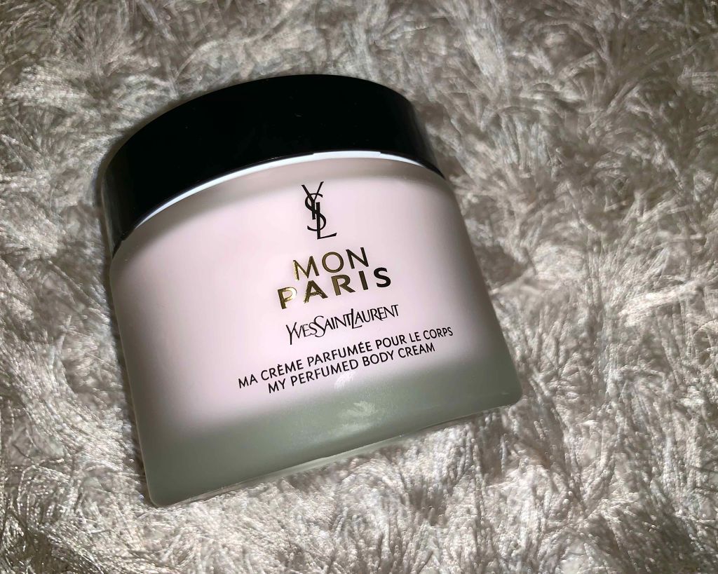 試してみた】モン パリ ボディークリーム YVES SAINT LAURENT
