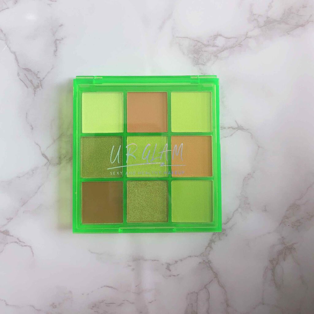 UR GLAM　BLOOMING EYE COLOR PALETTE/U R GLAM/アイシャドウパレットを使ったクチコミ（3枚目）