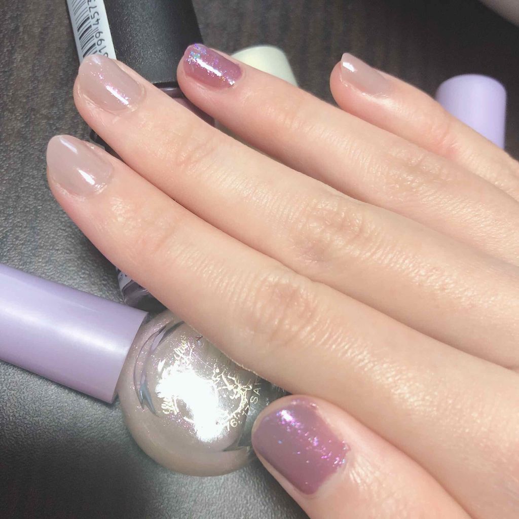 ネイル エナメル/ちふれ/マニキュアを使ったクチコミ(2枚目)