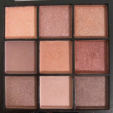 UR GLAM　BLOOMING EYE COLOR PALETTE/U R GLAM/パウダーアイシャドウを使ったクチコミ（3枚目）