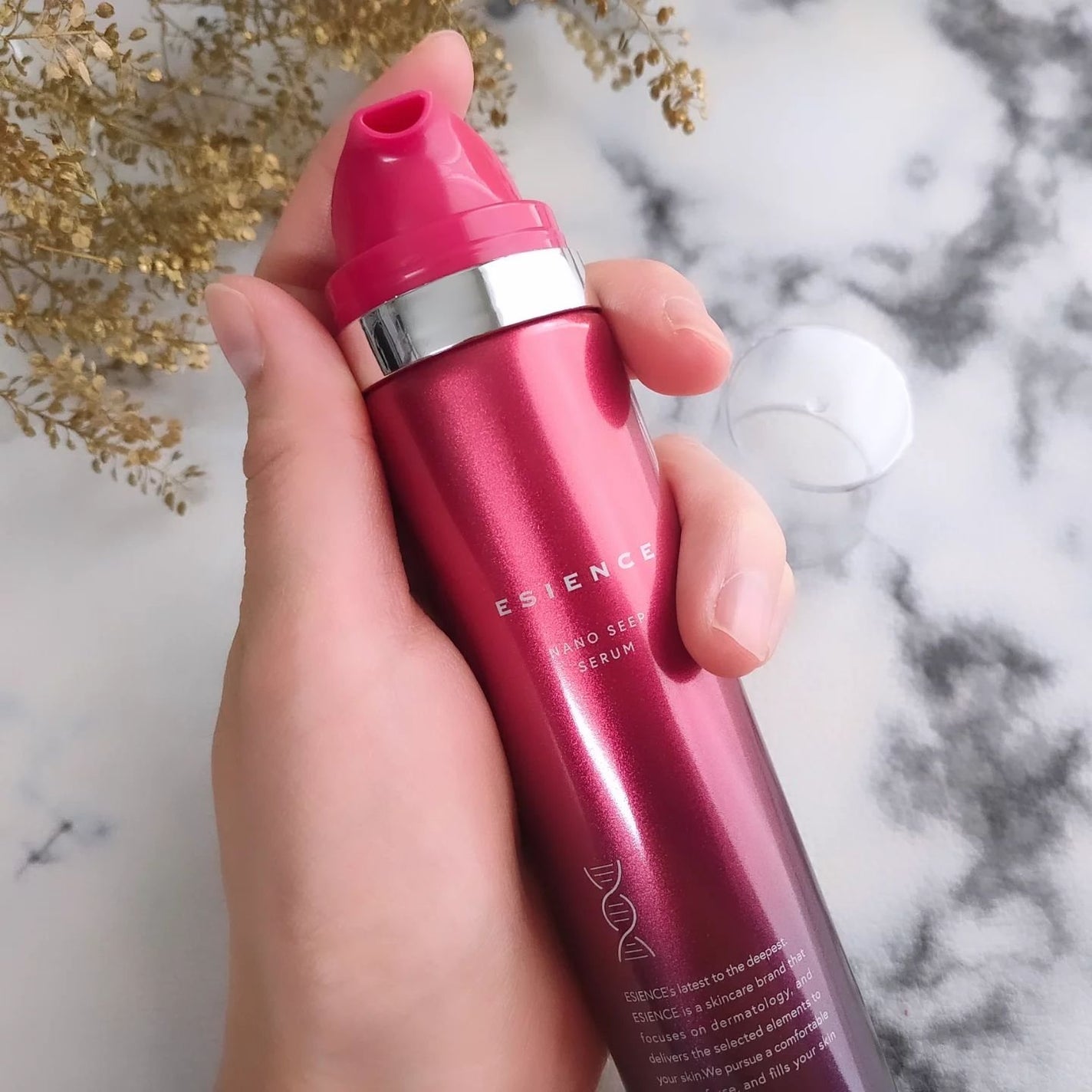 ESIENCEナノシープセラム/ESIENCE/美容液を使ったクチコミ(3枚目)