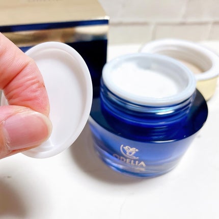 リンクル&ホワイト オールインワンクリーム/ODELIA/オールインワン化粧品を使ったクチコミ(2枚目)