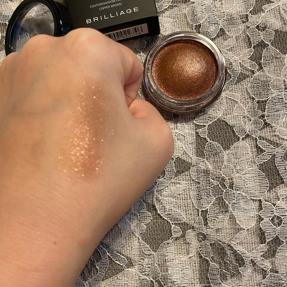 クチュールシャドーフォーアイズ/ブリリアージュ/ジェル・クリームアイシャドウを使ったクチコミ(3枚目)