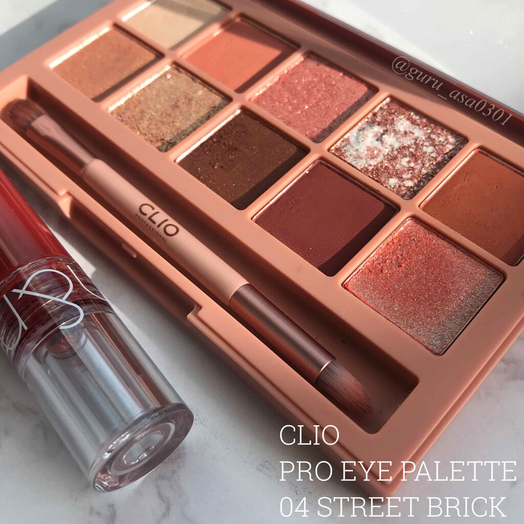 プロ アイ パレット/CLIO/アイシャドウパレットを使ったクチコミ（1枚目）