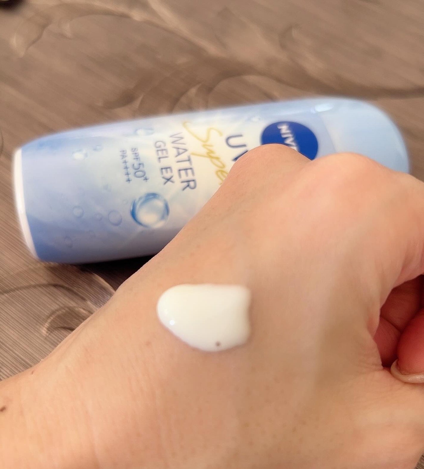 ニベアUV ウォータージェルEX/ニベア/日焼け止めジェルを使ったクチコミ(2枚目)