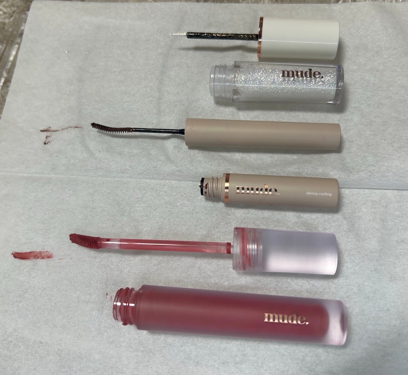 MD ドリーミーグリッター/mude/グリッターを使ったクチコミ(10枚目)