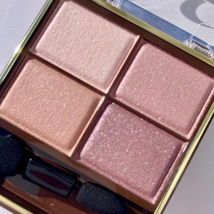 スキニーリッチシャドウ/excel/アイシャドウパレットを使ったクチコミ(3枚目)