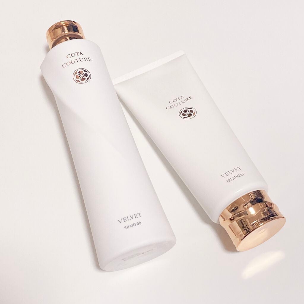 コタクチュール シャンプー ベルベット/コタ/サロンシャンプーを使ったクチコミ(1枚目)