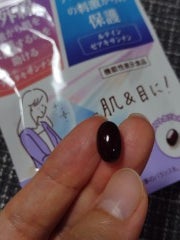 ビューパワープラス アスタキサンチン・ルテイン/常盤薬品/健康サプリメントを使ったクチコミ(4枚目)