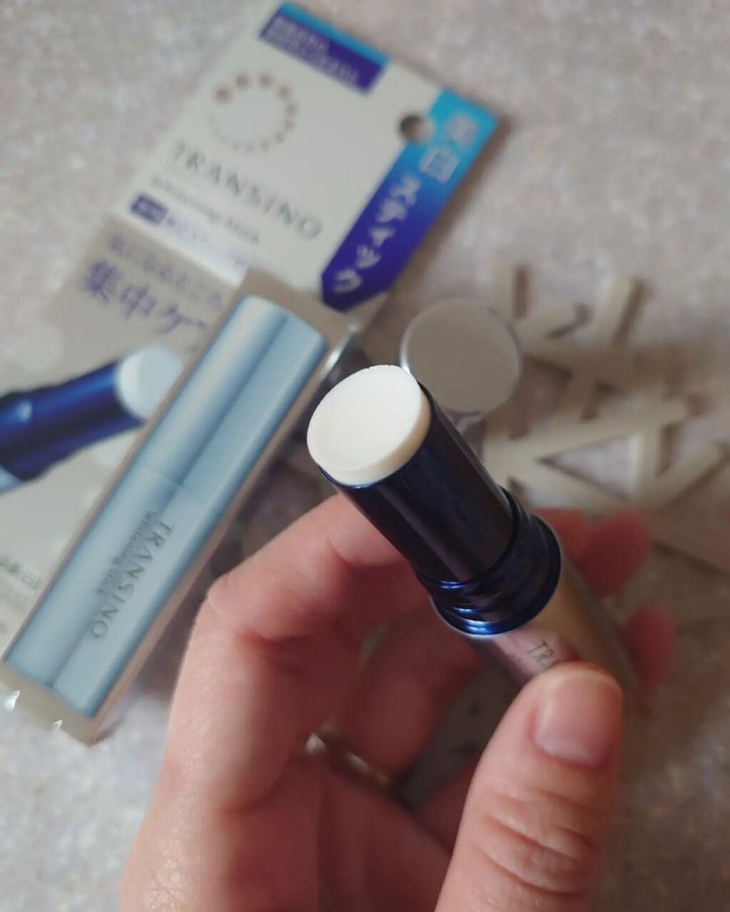 薬用ホワイトニングスティック/トランシーノ/美容液を使ったクチコミ(2枚目)