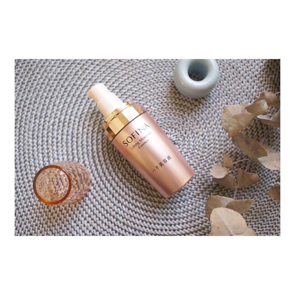 ソフィーナ ハリ美容液(モイストリフト美容液)/SOFINA/美容液を使ったクチコミ(3枚目)