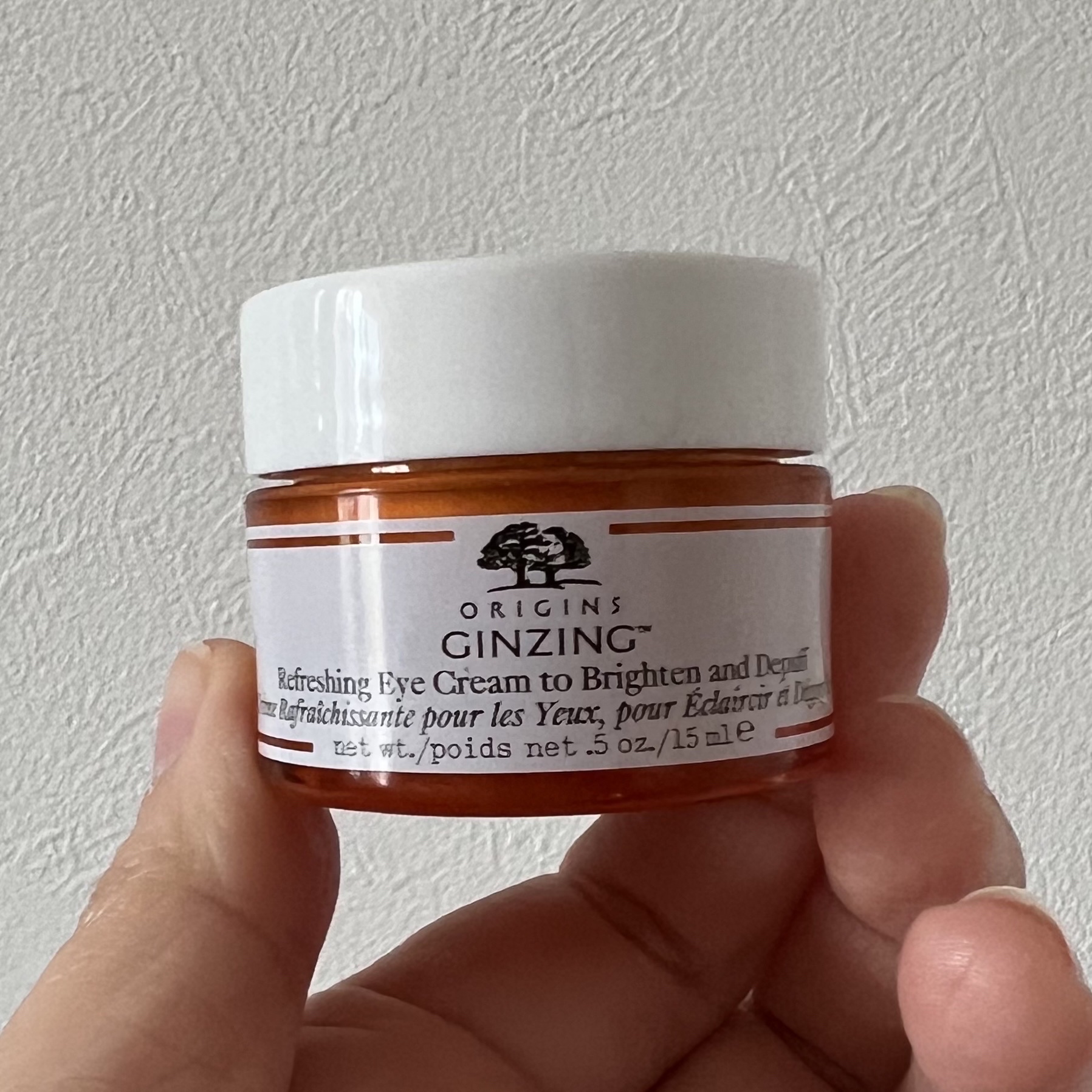  リフレッシング アイクリーム/オリジンズ(海外)/アイケア・アイクリームを使ったクチコミ（1枚目）