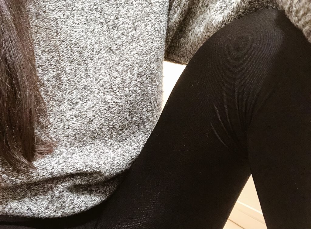 履くだけイージースリムレッグ/slimlab/着圧ソックス・レギンスを使ったクチコミ（2枚目）