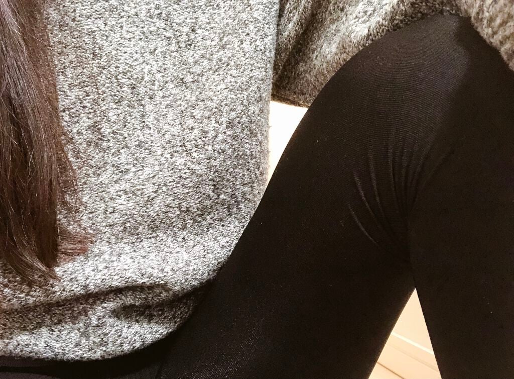 履くだけイージースリムレッグ/slimlab/着圧ソックス・レギンスを使ったクチコミ(2枚目)