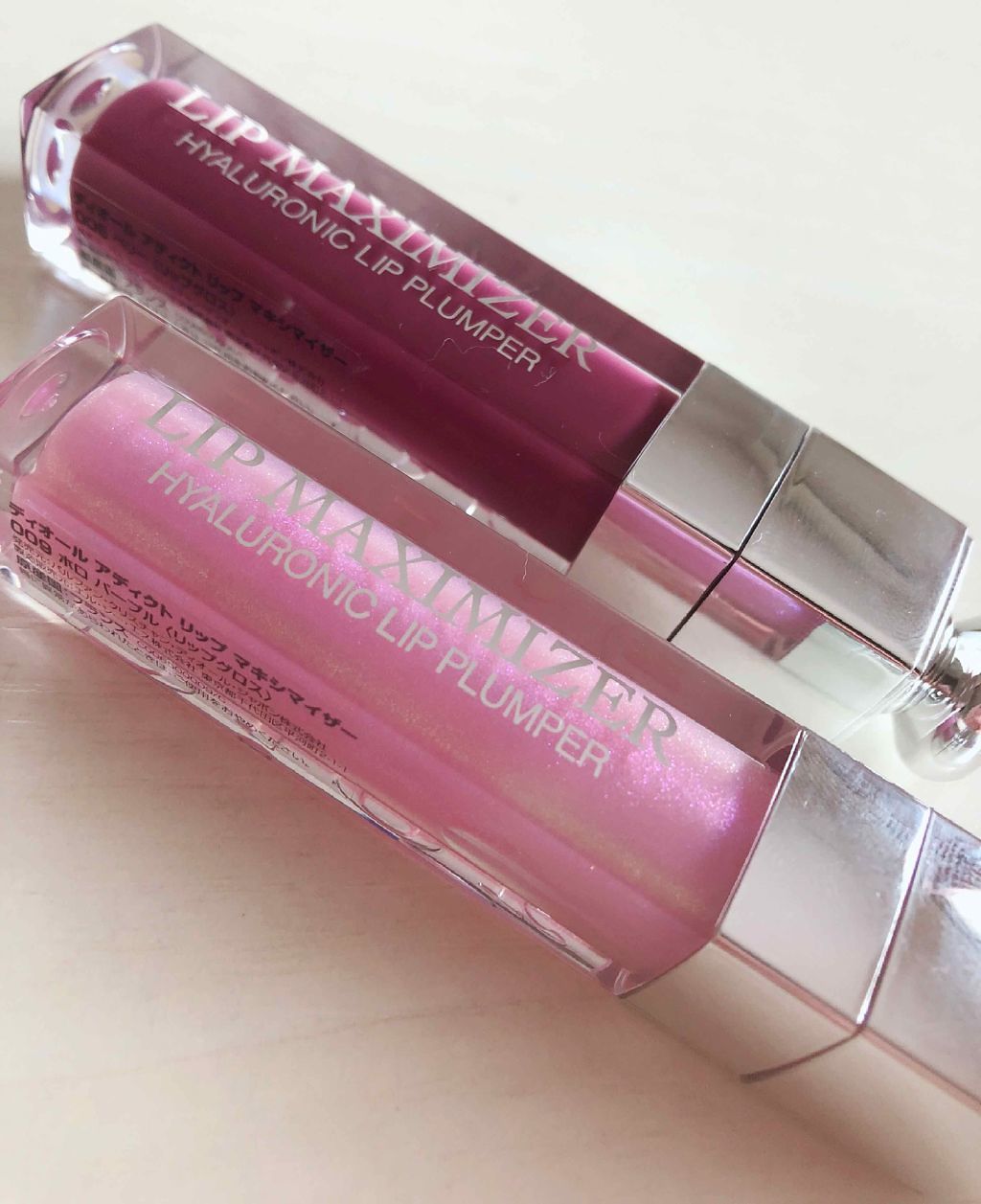 【旧】ディオール アディクト リップ マキシマイザー/Dior/リップグロスを使ったクチコミ(1枚目)