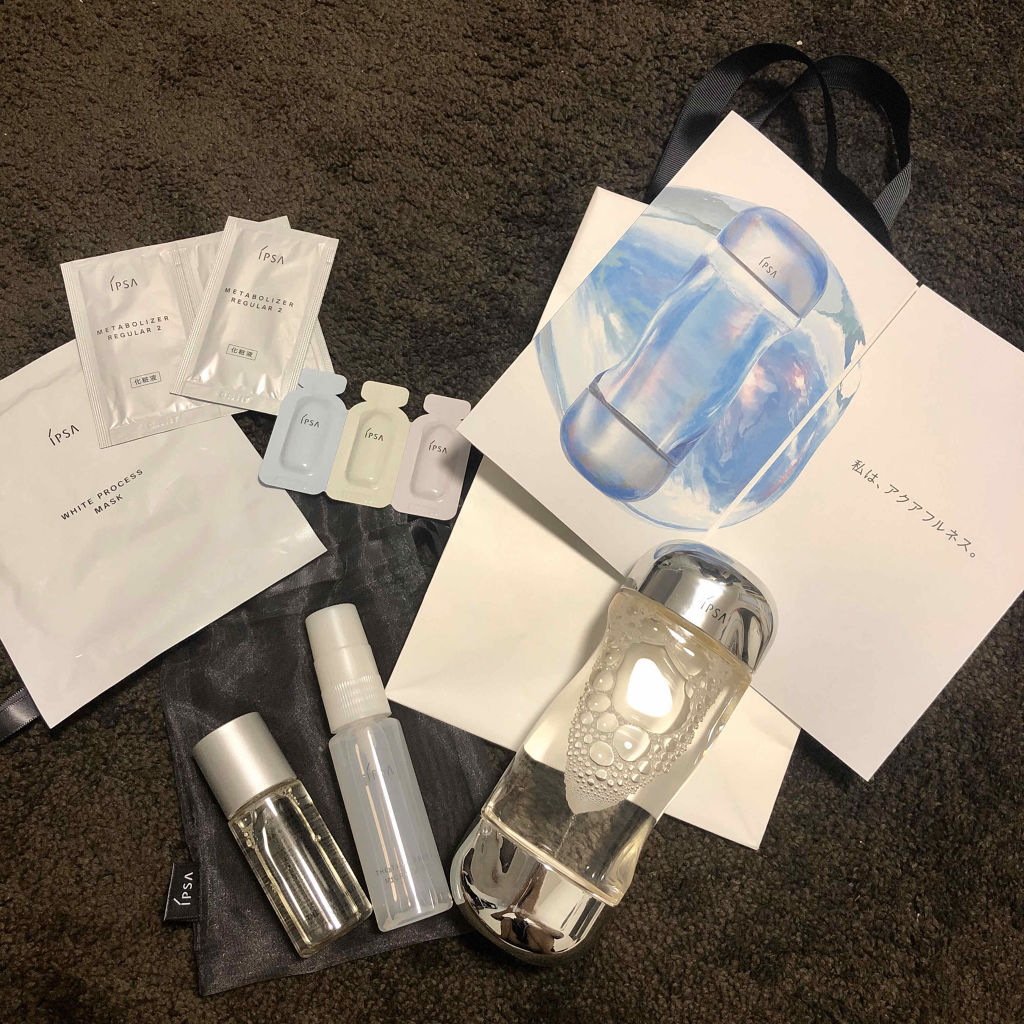 ザ・タイムR アクア/IPSA/化粧水を使ったクチコミ（2枚目）