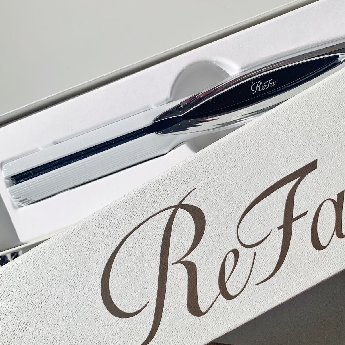 リファ ビューテック ストレートアイロン/ReFa/ストレートアイロンを使ったクチコミ(1枚目)