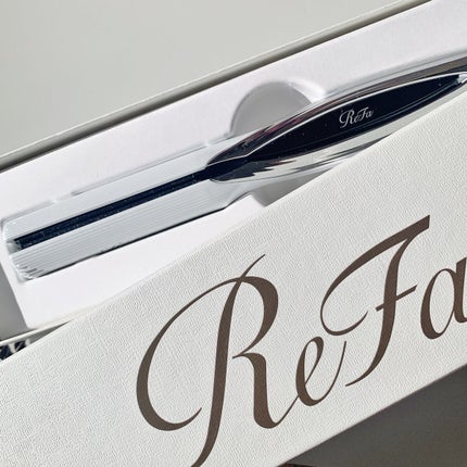 リファ ビューテック ストレートアイロン/ReFa/ストレートアイロンを使ったクチコミ(1枚目)