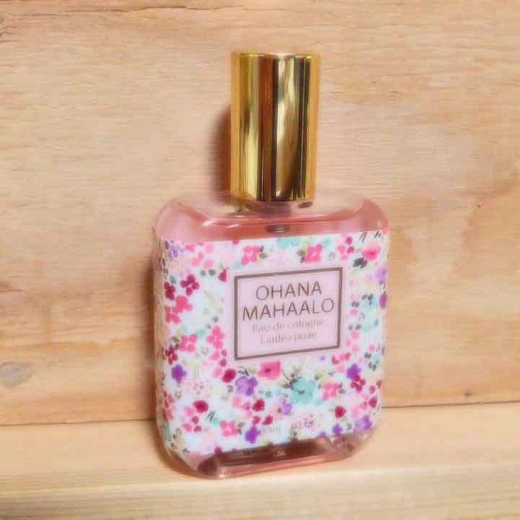 オハナ・マハロ オーデコロン <ラウレア ピュア>/OHANA MAHAALO/香水(レディース)を使ったクチコミ（1枚目）