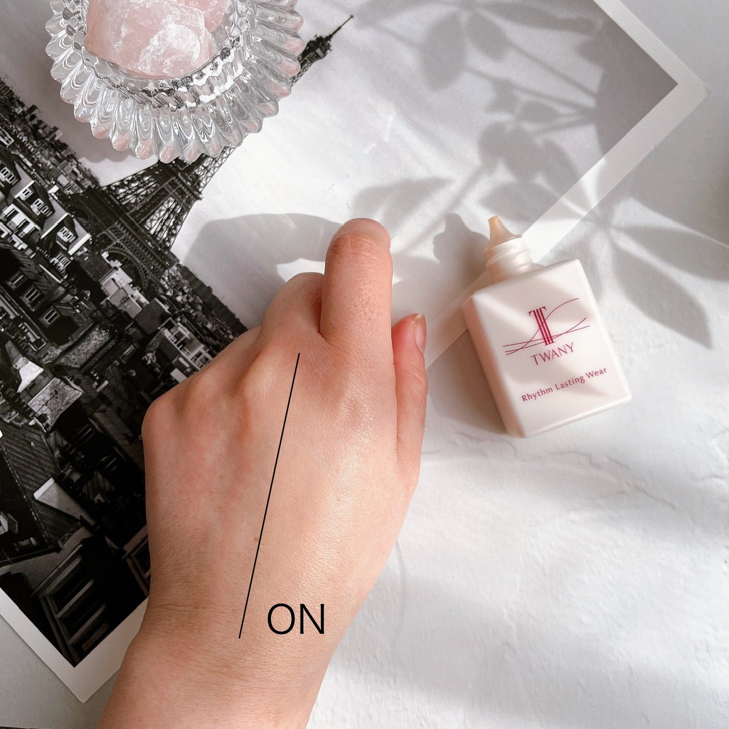 リズムラスティングウェア/TWANY/化粧下地を使ったクチコミ(4枚目)