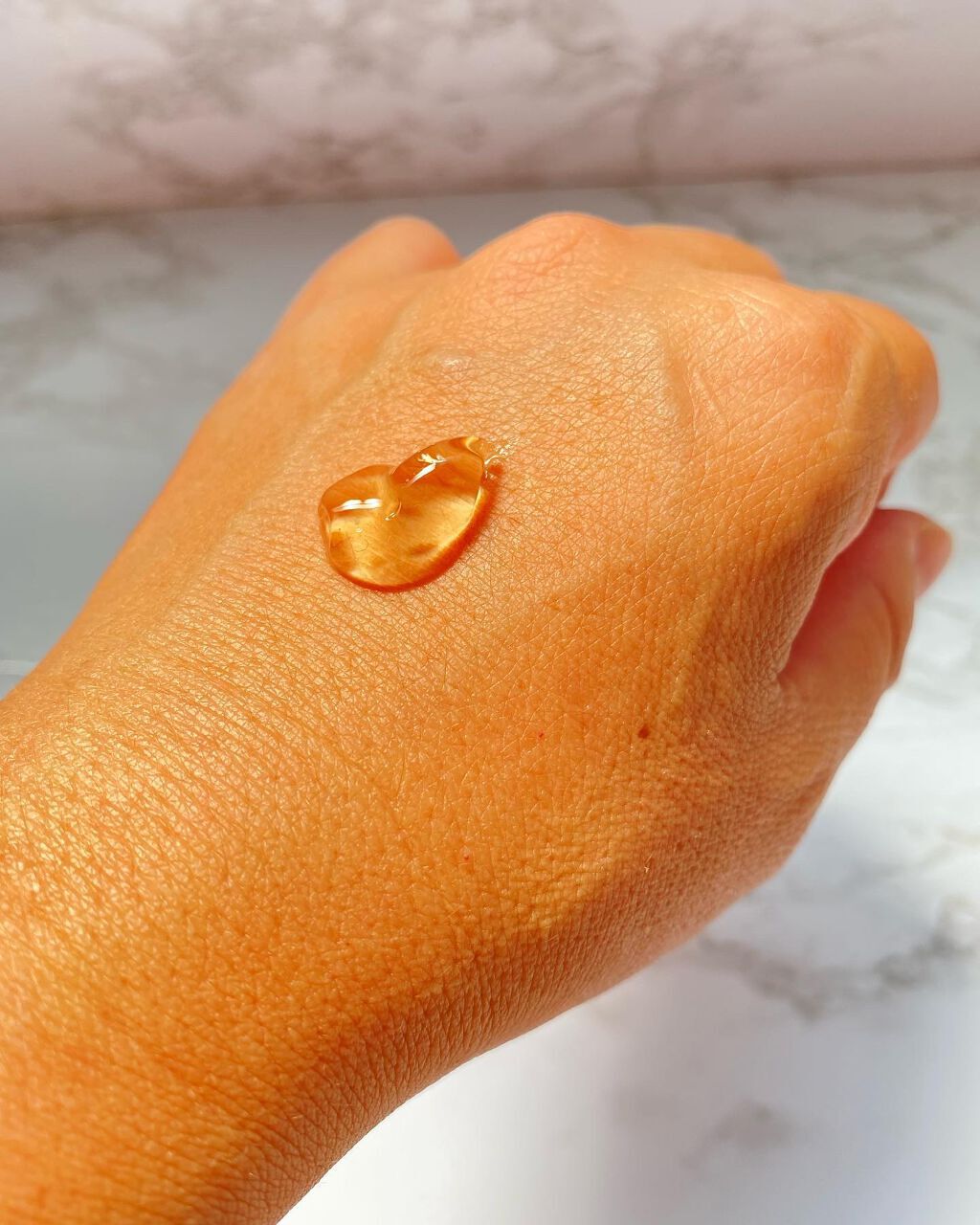 薬用ホワイトニングゲル/NONON(ノンノン)/美容液を使ったクチコミ（2枚目）