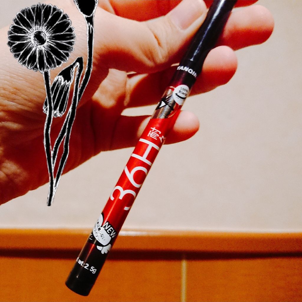 YANQINA リキッドアイライナー/YANQINA/リキッドアイライナーを使ったクチコミ(1枚目)