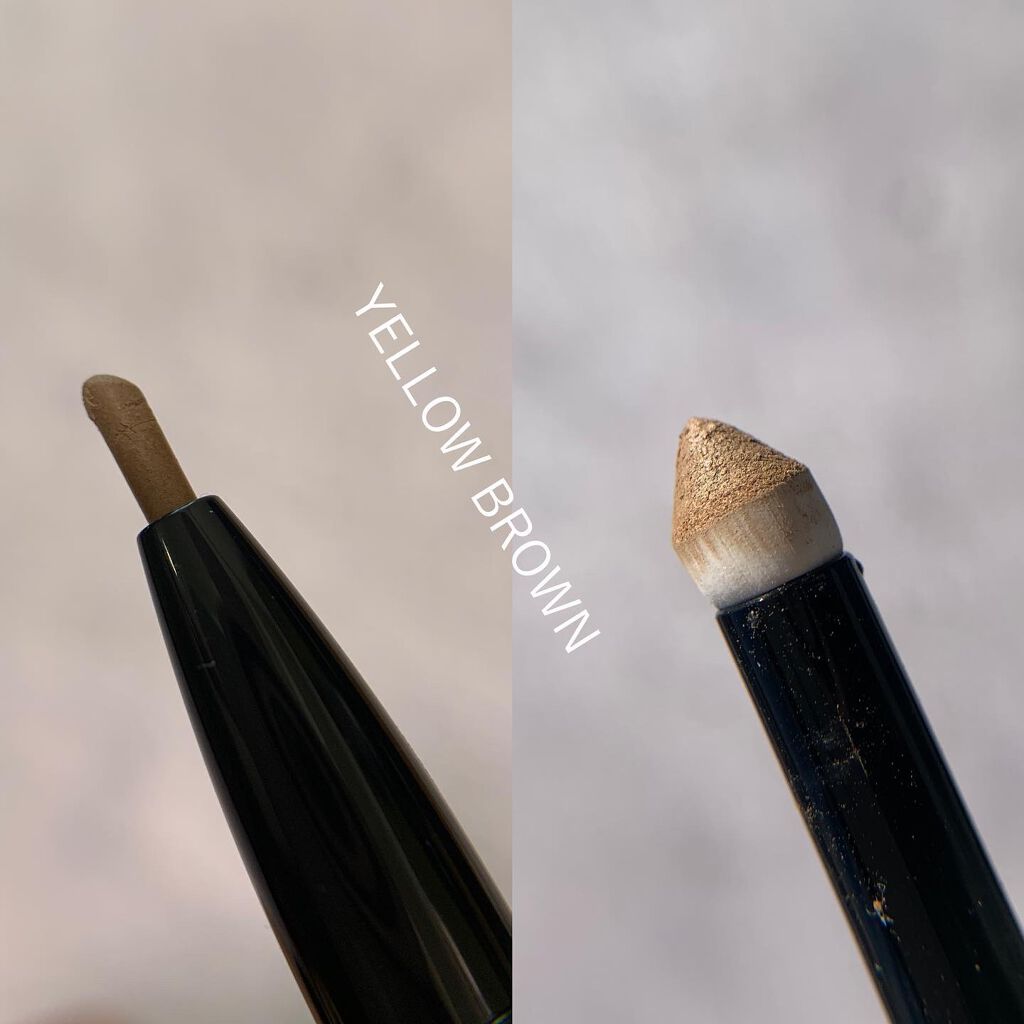 ロングステイ アイブロウパウダー&ペンシル/ブリリアージュ/アイブロウペンシルを使ったクチコミ(3枚目)