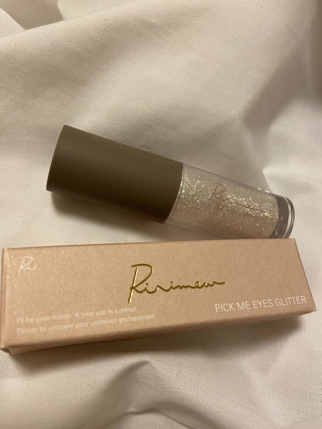 ピックミーアイズグリッター/Ririmew/グリッターを使ったクチコミ（1枚目）