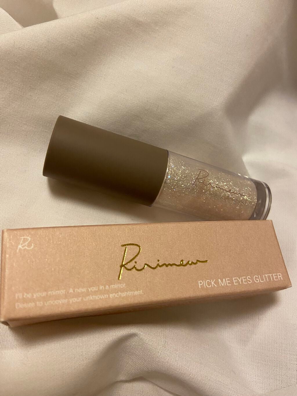 ピックミーアイズグリッター/Ririmew/グリッターを使ったクチコミ(1枚目)