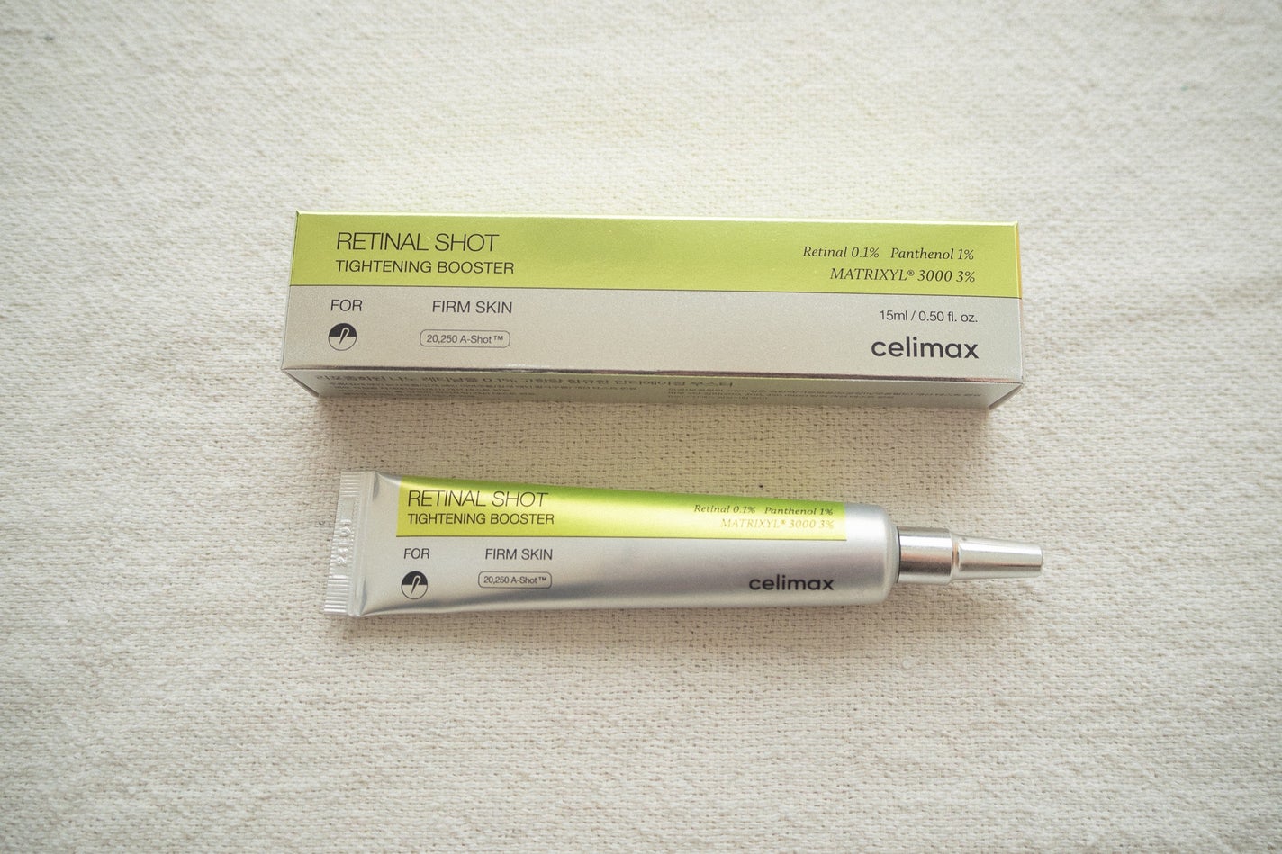 THE ビタA レチナールショット タイトニングブースター/celimax/ブースター・導入液を使ったクチコミ(1枚目)