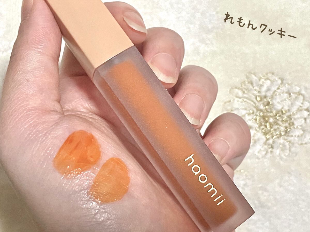 Melty flower lip tint/haomii/口紅を使ったクチコミ（3枚目）