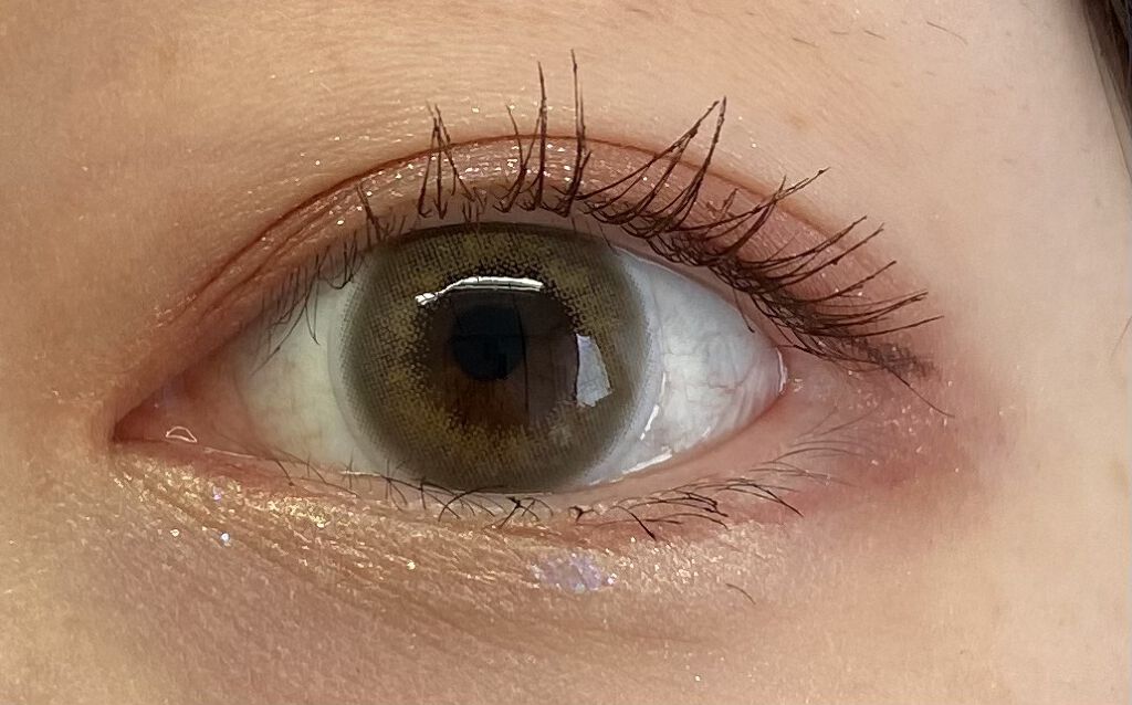 Angelcolor Bambi Series Vintage 1day/AngelColor/ワンデー（１DAY）カラコンを使ったクチコミ（1枚目）