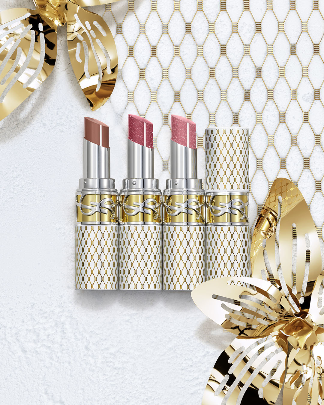 YSL ラブシャイン リップスティック/YVES SAINT LAURENT BEAUTE/口紅を使ったクチコミ（2枚目）