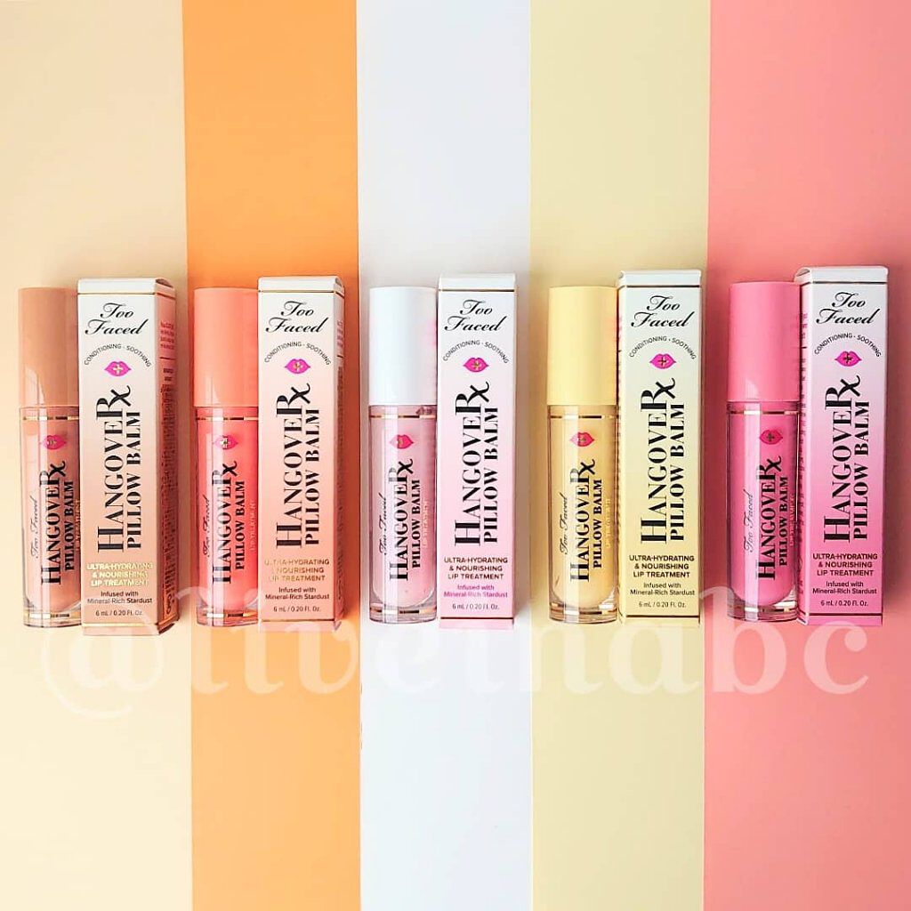 ～トゥー フェイスド ハングオーバー～ ピロー バーム リップ トリートメント/Too Faced/リップ美容液を使ったクチコミ（1枚目）