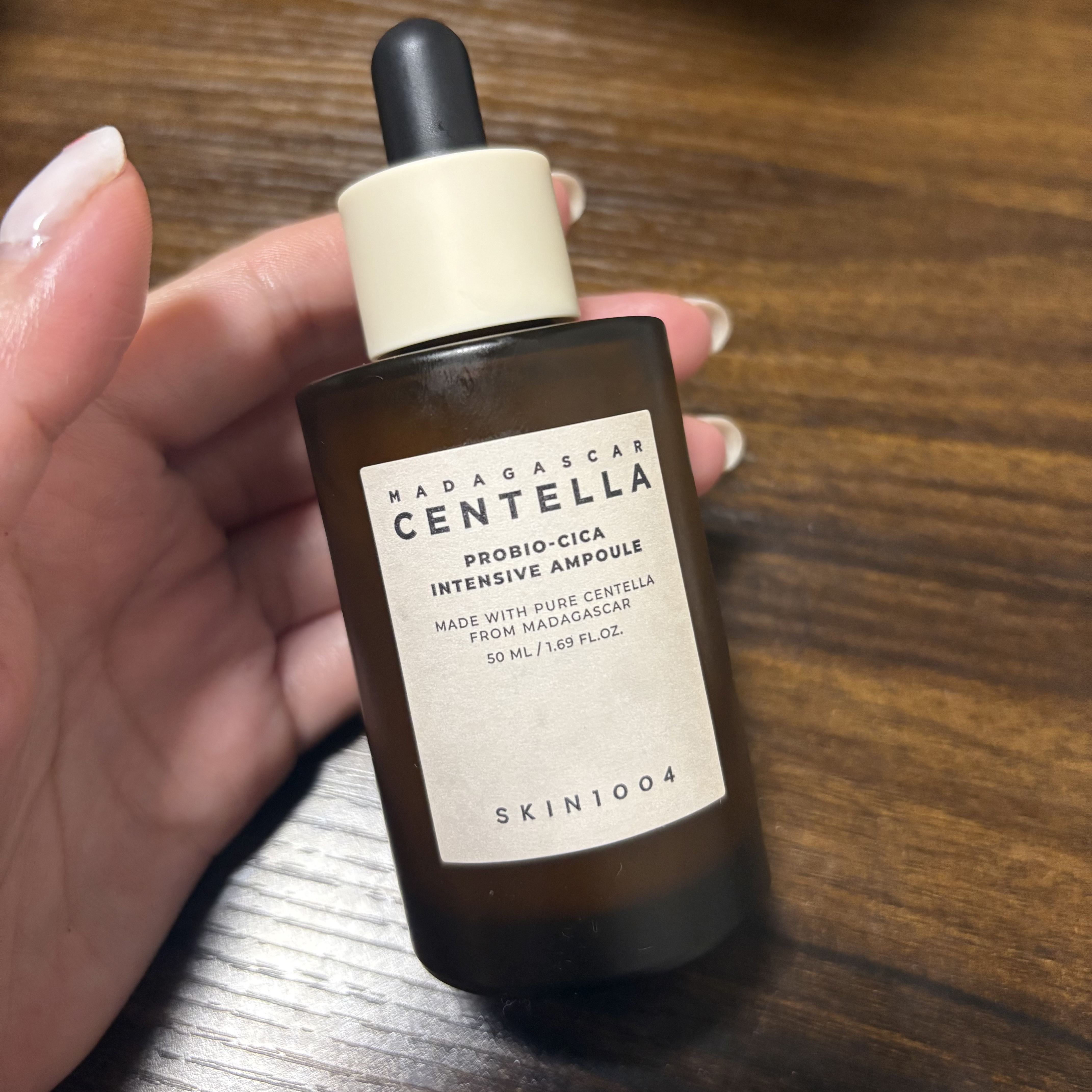 プロバイオシカ インテンシブ アンプル/SKIN1004/美容液を使ったクチコミ（1枚目）