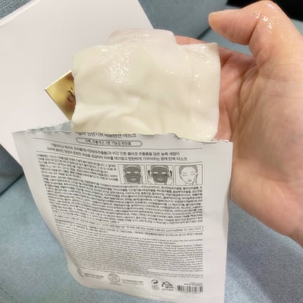 インテンシブリフテンションマスク/ダルバ/シートマスク・パックを使ったクチコミ(4枚目)