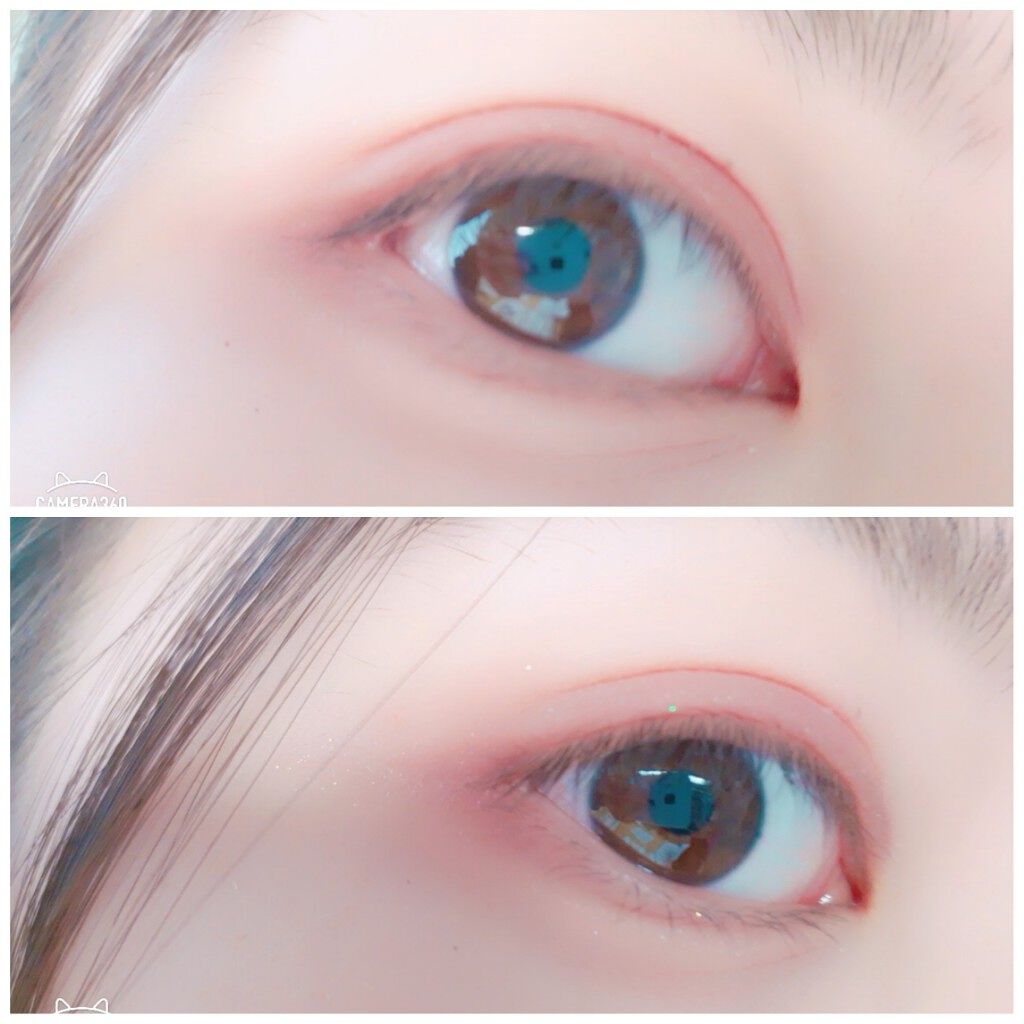 プレイカラー アイシャドウ/ETUDE/アイシャドウパレットを使ったクチコミ（3枚目）