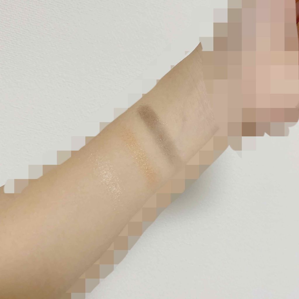 WHY NOT SPINNS 3色アイシャドウ/DAISO/アイシャドウパレットを使ったクチコミ（3枚目）