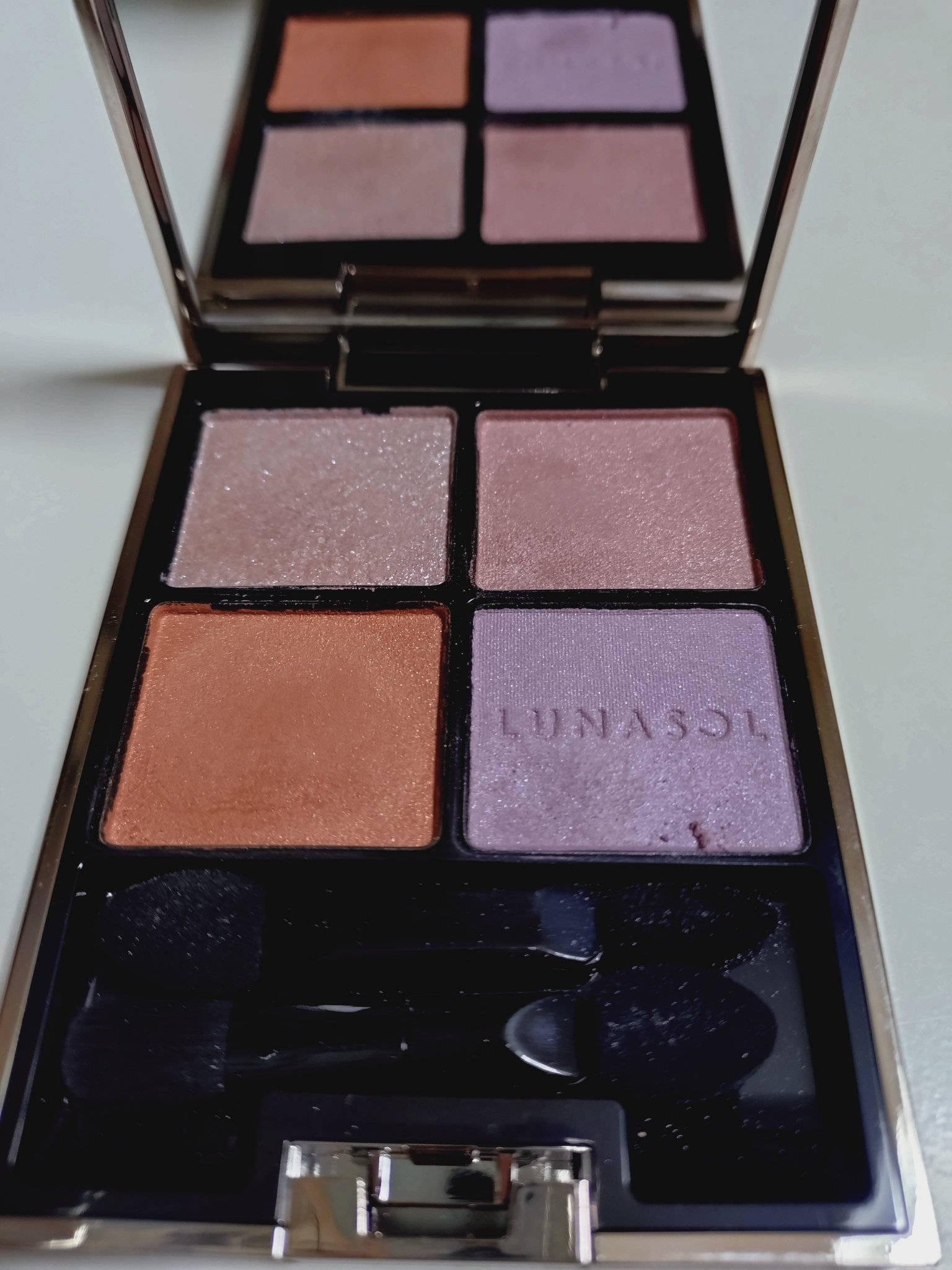 アイカラーレーション/LUNASOL/アイシャドウパレットを使ったクチコミ（1枚目）