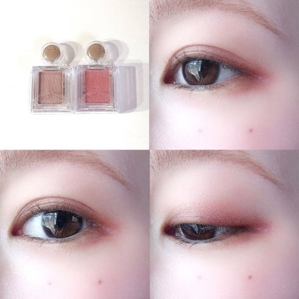 シャドーカスタマイズ/MAJOLICA MAJORCA/単色アイシャドウを使ったクチコミ(4枚目)