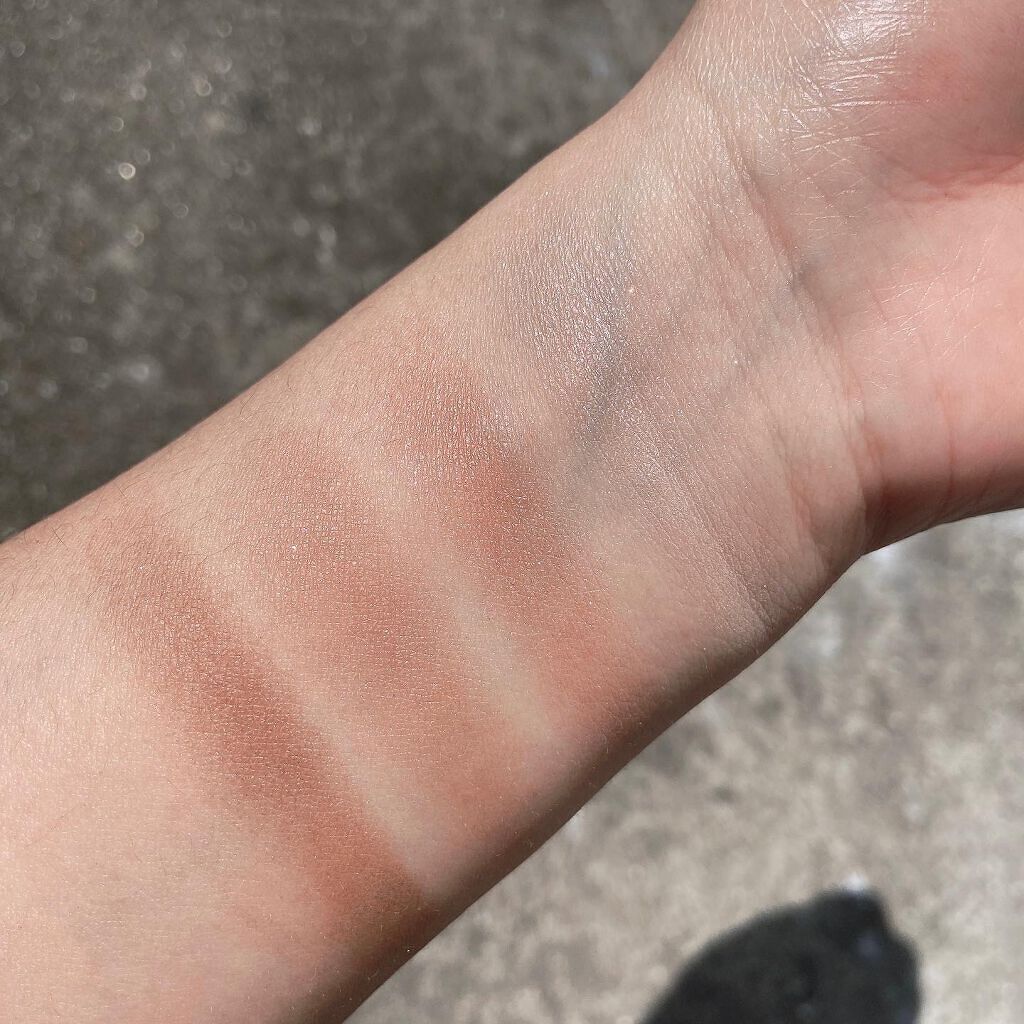 シルキースフレアイズ/キャンメイク/アイシャドウパレットを使ったクチコミ(5枚目)