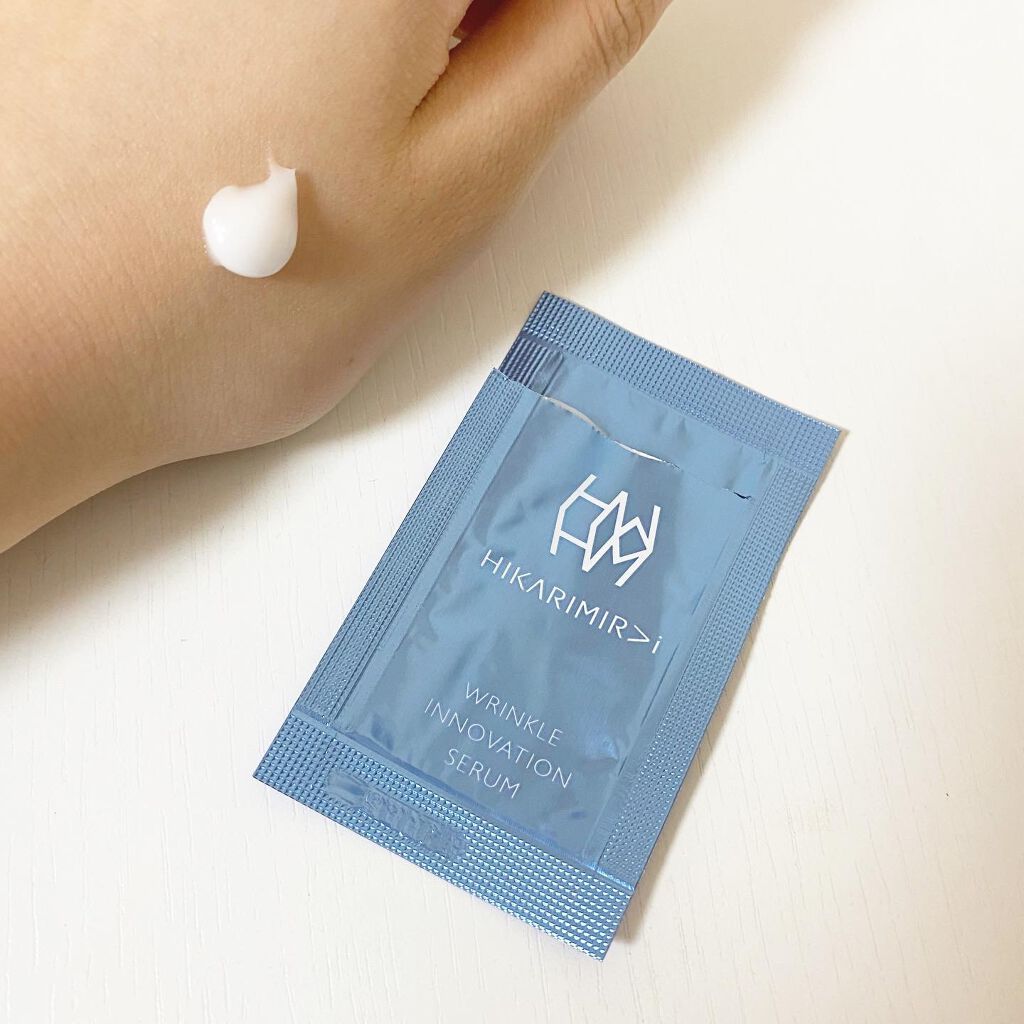 リンクル イノベーション セラム/HIKARIMIRAI/美容液を使ったクチコミ（3枚目）