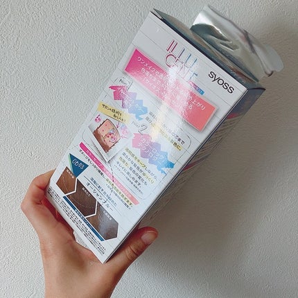 イルーセント ミルキーヘアカラー/サイオス/ヘアカラーを使ったクチコミ(2枚目)