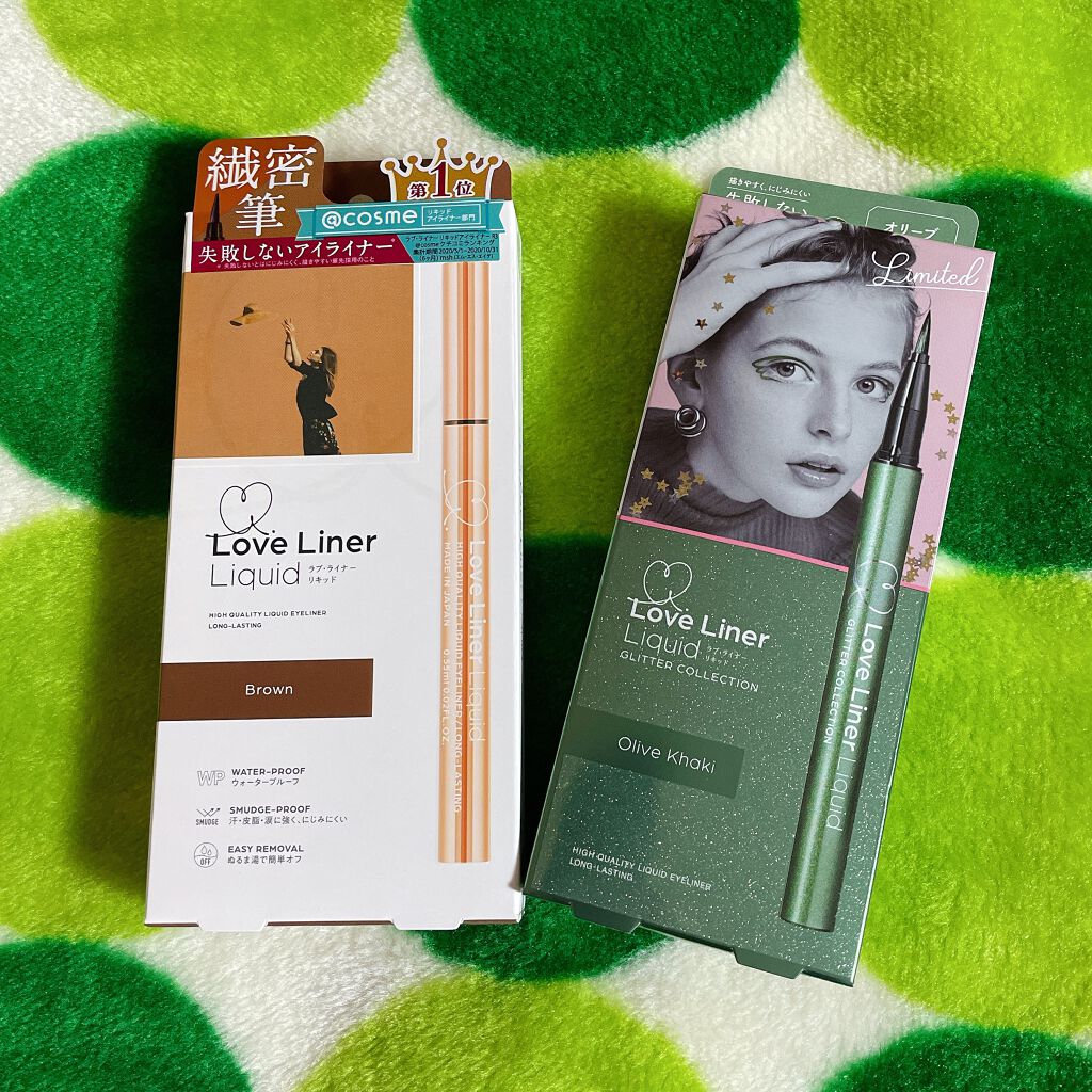ラブ・ライナー リキッドアイライナーR3/ラブ・ライナー/リキッドアイライナーを使ったクチコミ(2枚目)