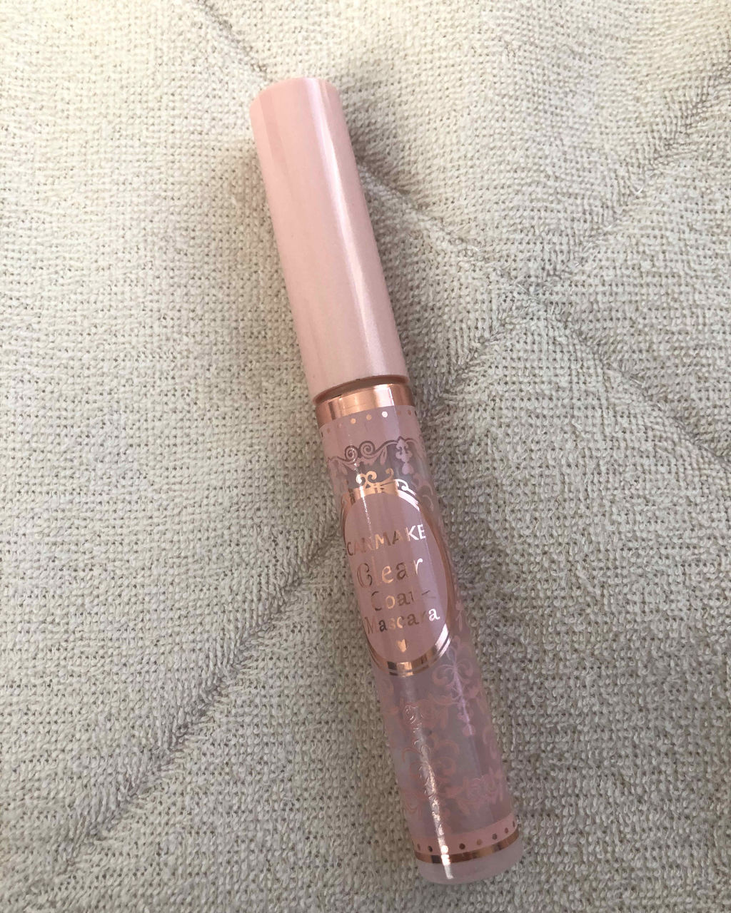 クリアコートマスカラ/キャンメイク/マスカラトップコートを使ったクチコミ（1枚目）