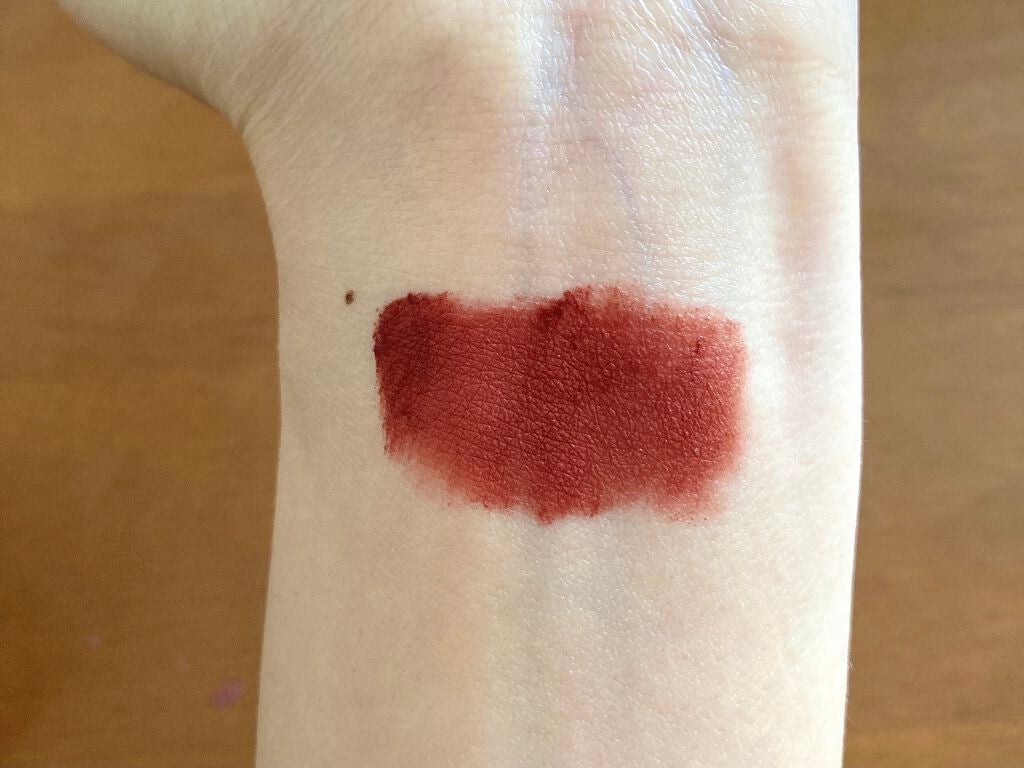 ゼロベルベットティント/rom&nd/リップティントを使ったクチコミ(3枚目)