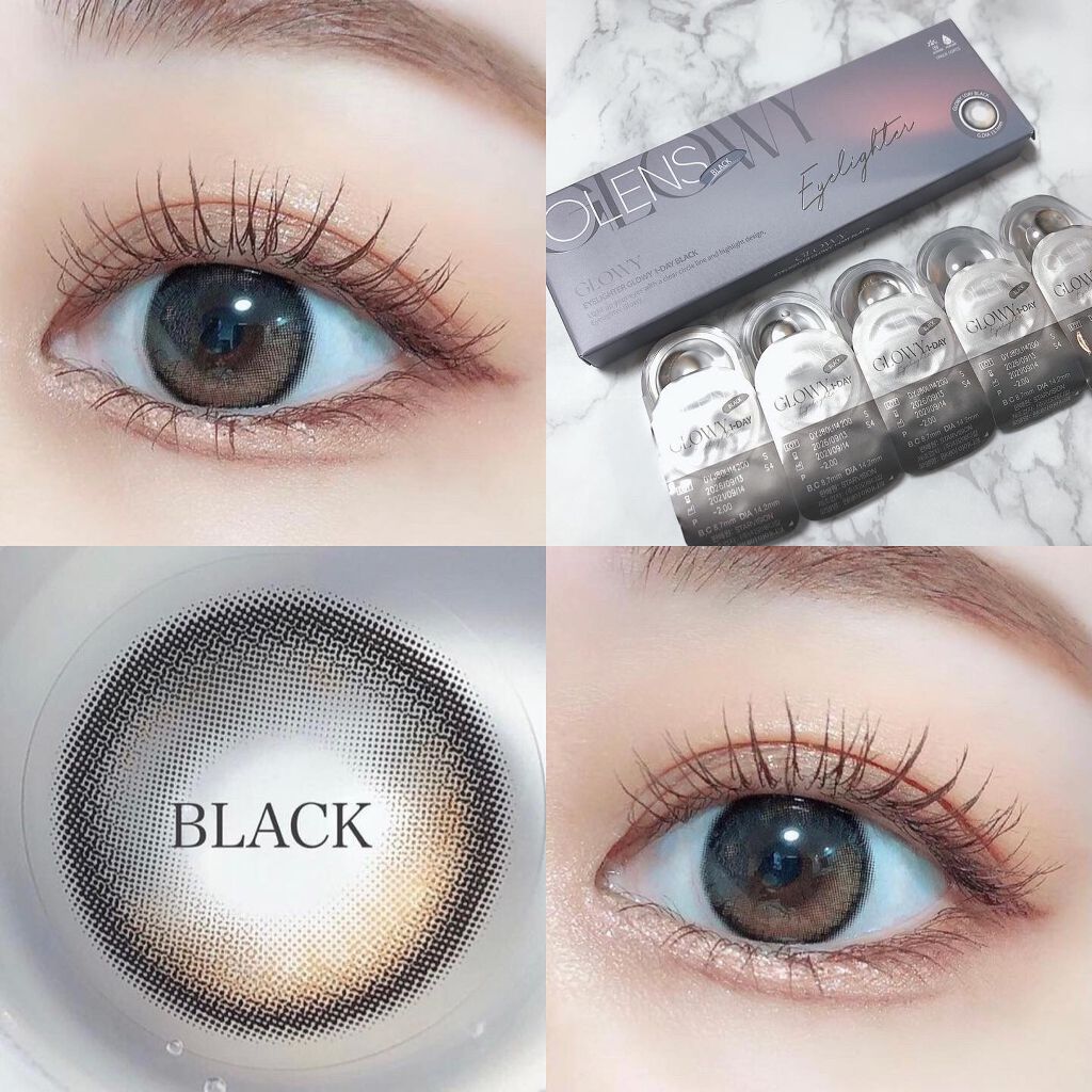 Glowy 1day/OLENS/ワンデー(1DAY)カラコンを使ったクチコミ(4枚目)