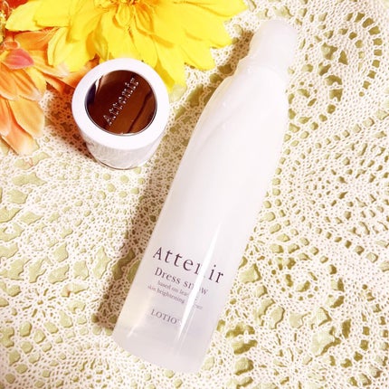 ドレススノー ローション【医薬部外品】 /アテニア/化粧水を使ったクチコミ(2枚目)