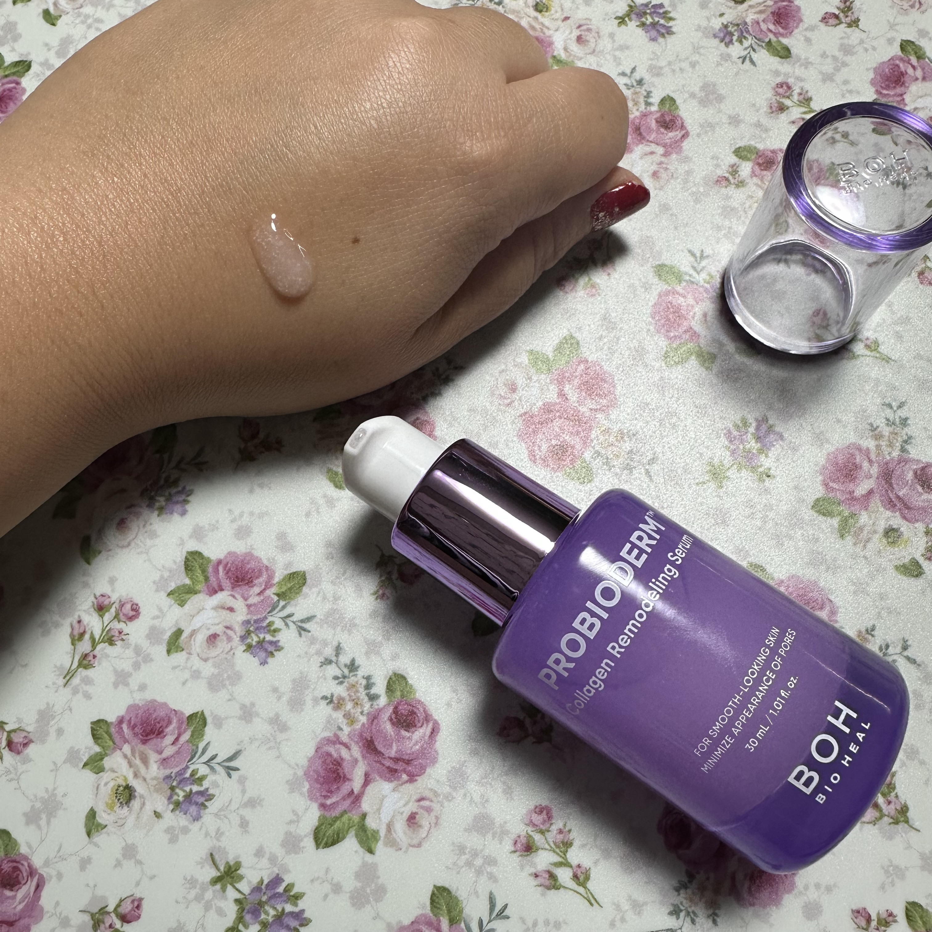 バイオヒールボ プロバイオダーム 3Dリフティングクリーム/BIOHEAL BOH/フェイスクリームを使ったクチコミ（3枚目）