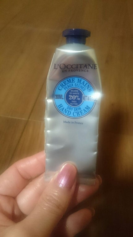 シア ハンドクリーム/L'OCCITANE/ハンドクリームを使ったクチコミ(1枚目)